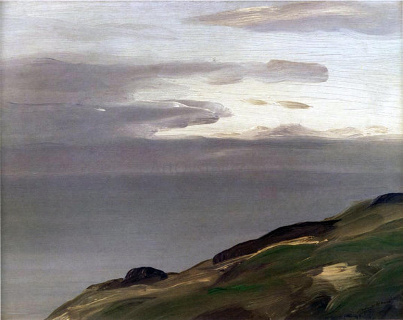  Robert Henri Monhegan Island, Maine - Canvas Art Print