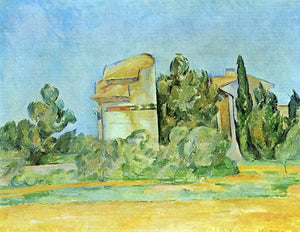  Paul Cezanne Montbriant - Canvas Art Print