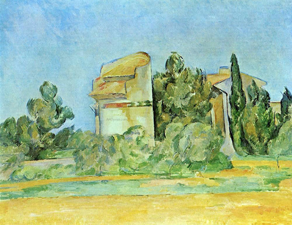 Paul Cezanne Montbriant - Canvas Art Print