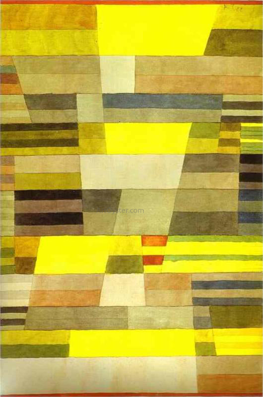  Paul Klee Monument - Canvas Art Print