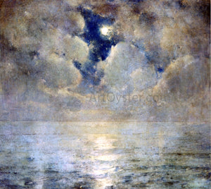  Emil Carlsen Moonlight Scene - Canvas Art Print