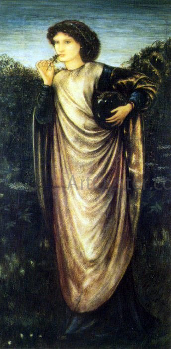  Sir Edward Burne-Jones Morgan Le Fay - Canvas Art Print