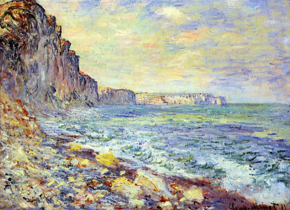  Claude Oscar Monet Morning by the Sea - Canvas Art Print