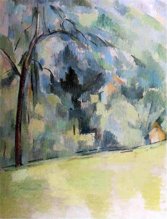  Paul Cezanne Morning in Provence - Canvas Art Print