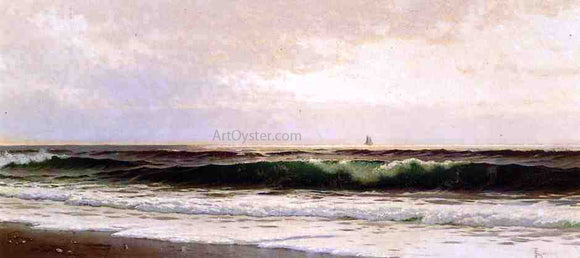  Alfred Thompson Bricher Morning, Salisbury Beach - Canvas Art Print