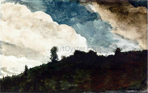  Winslow Homer Morning - the Morning Mist - Canvas Art Print