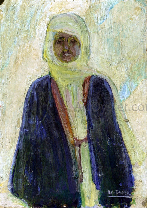  Henry Ossawa Tanner Moroccan Man - Canvas Art Print