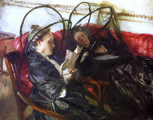  John Singer Sargent Mosquito Nets - Canvas Art Print