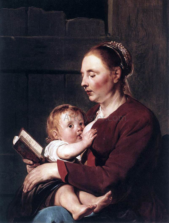  Pieter De Grebber Mother and Child - Canvas Art Print