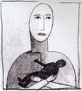 Kazimir Malevich Motherhood - Canvas Art Print