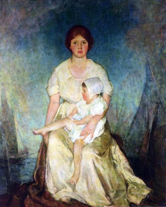  Charles Webster Hawthorne Motherhood Triumphant - Canvas Art Print