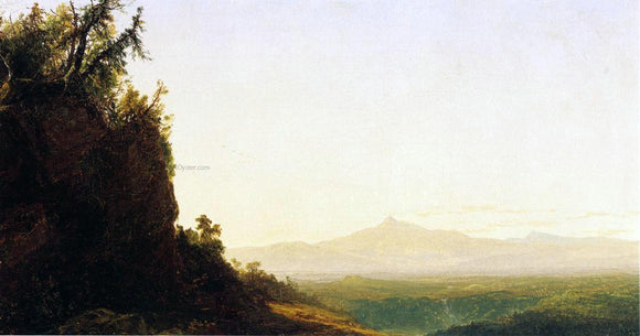  John Frederick Kensett Mount Chocorua - Canvas Art Print