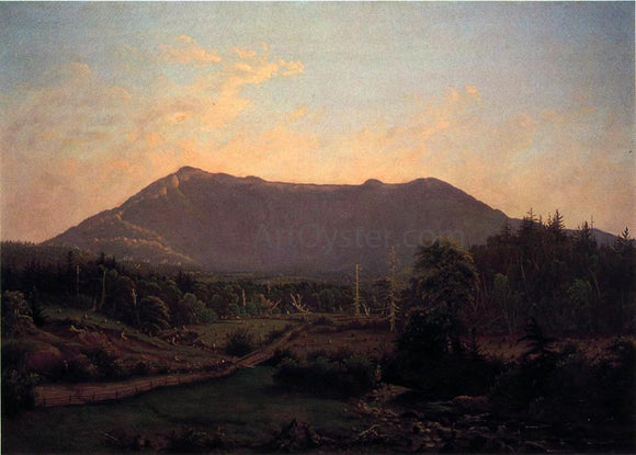  Charles Louis Heyde Mount Mansfield from Underhill - Canvas Art Print