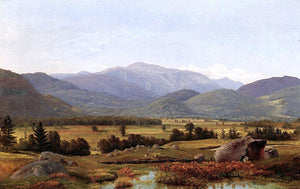  Alexander Helwig Wyant Mount Washigton Valley - Canvas Art Print
