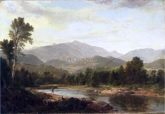  Asher Brown Durand Mount Washington - Canvas Art Print