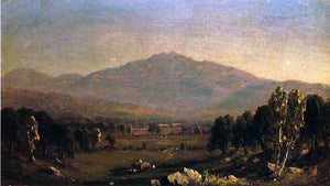  Sanford Robinson Gifford Mount Washington - Canvas Art Print