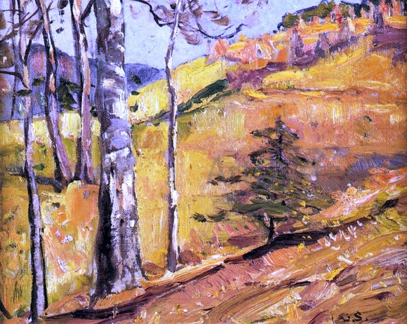  George Gardner Symons Mountain Landscape - Canvas Art Print