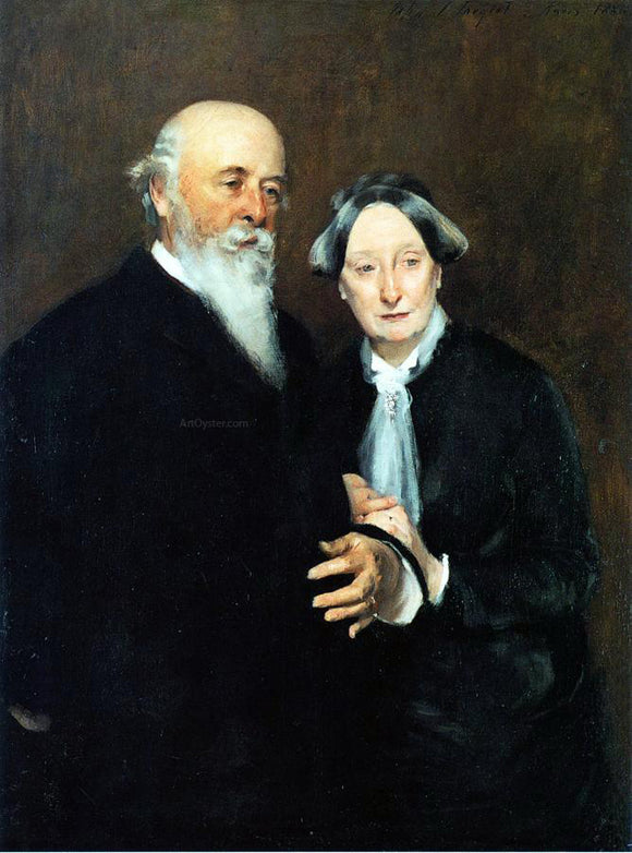  John Singer Sargent Mr. and Mrs. John W. Field - Canvas Art Print