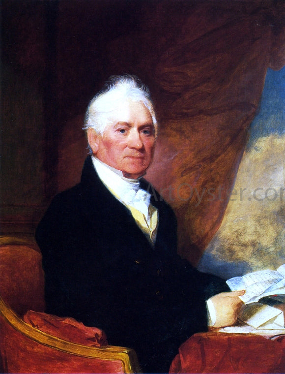  Gilbert Stuart Mr. Barney Smith - Canvas Art Print