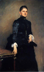  John Singer Sargent Mrs. Adrian Iselin - Canvas Art Print