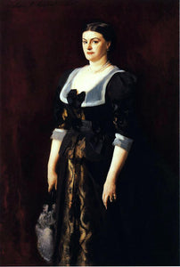  John Singer Sargent Mrs. Alice Mason - Canvas Art Print