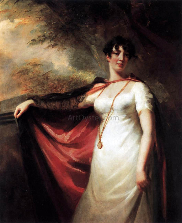  Sir Henry Raeburn Mrs. Anne Hart - Canvas Art Print