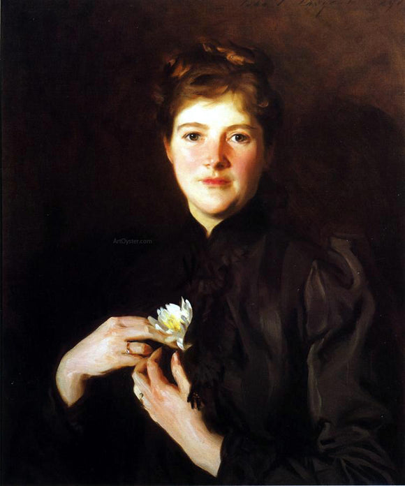  John Singer Sargent Mrs. Augustus Hemenway - Canvas Art Print