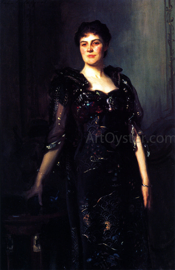  John Singer Sargent Mrs. Charles Anstruther-Thomson (Agnes Dorothy Guthrie) - Canvas Art Print