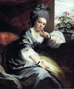  John Singleton Copley Mrs. Clark Gayton - Canvas Art Print