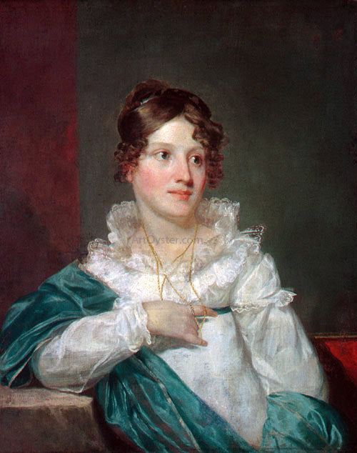  Samuel Finley Breese Morse Mrs. Daniel DeSaussure Bacot - Canvas Art Print