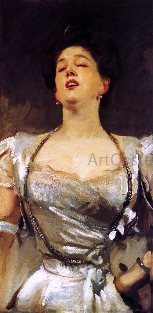  John Singer Sargent Mrs. George Batten (Mabel Veronica Hatch) - Canvas Art Print