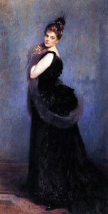  John Singer Sargent Mrs. George Gribble - Canvas Art Print