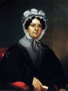  William Sidney Mount Mrs. Gideon Tucker - Canvas Art Print