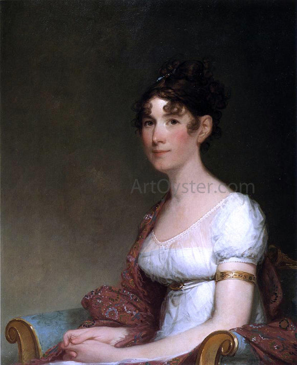  Gilbert Stuart Mrs. Harrison Gray Otis - Canvas Art Print