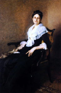  John Singer Sargent Mrs. Henry Marquand - Canvas Art Print