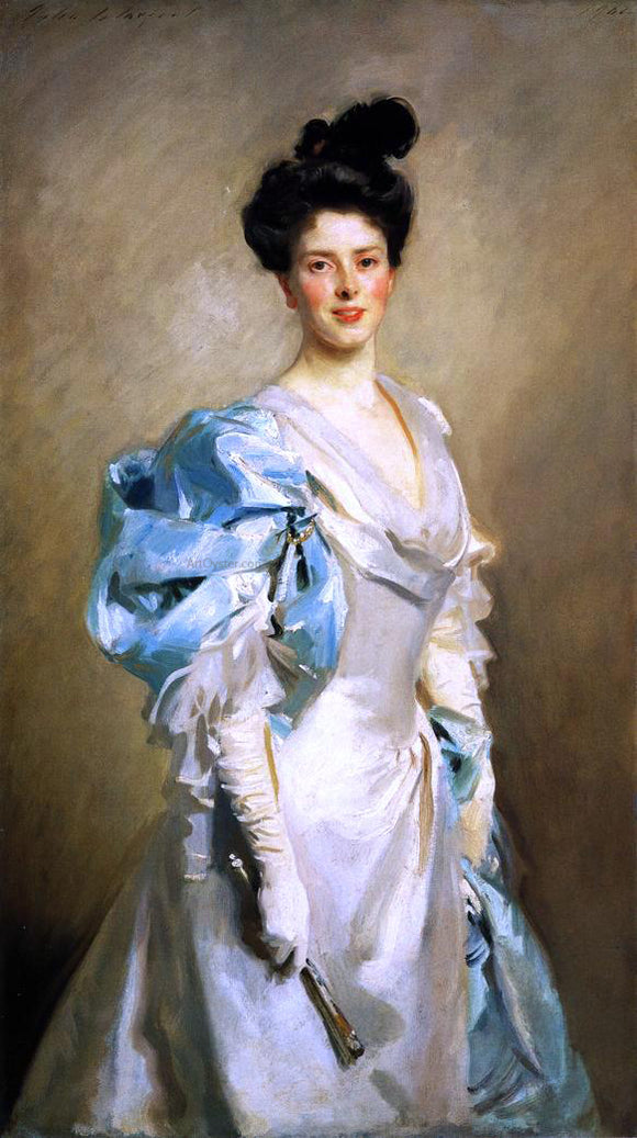  John Singer Sargent Mrs. Joseph Chamberlain - Canvas Art Print