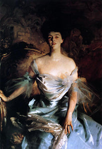  John Singer Sargent Mrs. Joseph E. Widener - Canvas Art Print