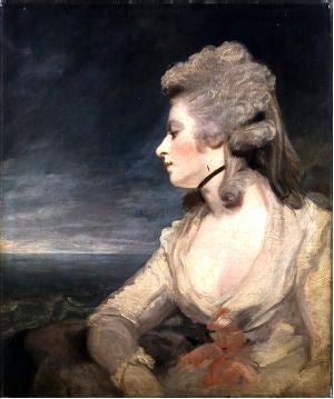  Sir Joshua Reynolds Mrs. Mary Robinson ('Perdita') - Canvas Art Print