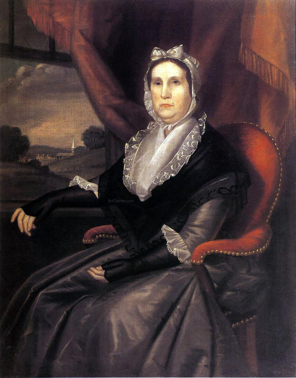  Ralph Earl Mrs. Nathaniel Taylor - Canvas Art Print