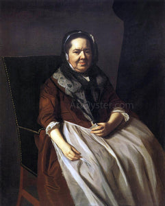  John Singleton Copley Mrs. Paul Richard (Elizabeth Garland) - Canvas Art Print