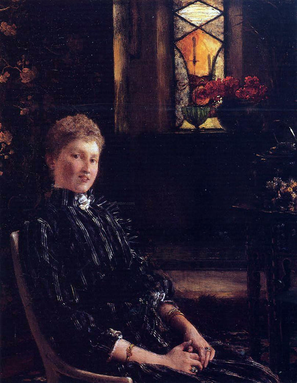  Sir Lawrence Alma-Tadema Mrs. Ralph Sneyd - Canvas Art Print
