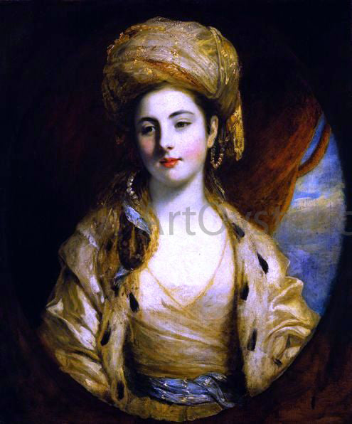  Sir Joshua Reynolds Mrs. Richard Paul Jodrell - Canvas Art Print
