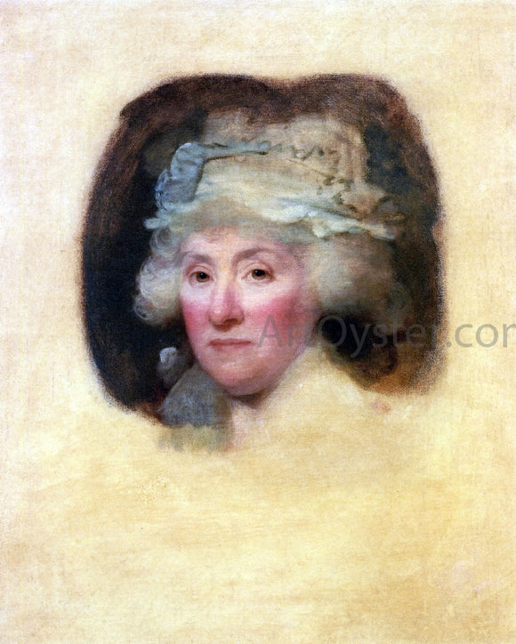  Gilbert Stuart Mrs. Robert Morris - Canvas Art Print