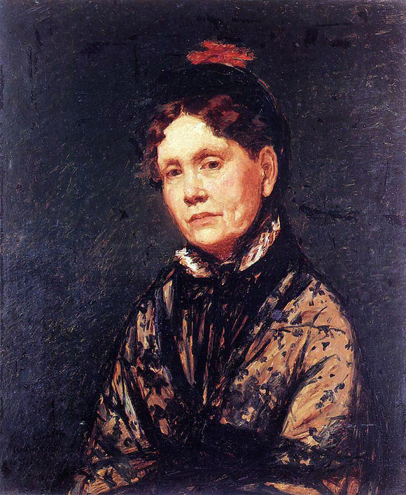  Mary Cassatt Mrs. Robert Simpson Cassatt - Canvas Art Print