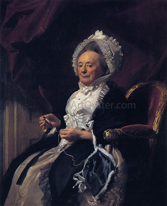  John Singleton Copley Mrs. Seymour Fort - Canvas Art Print