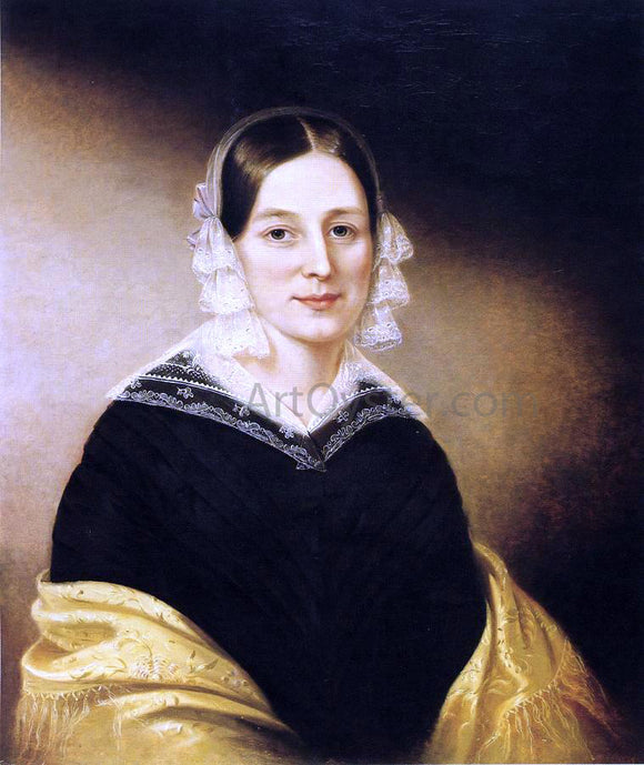  Sarah Miriam Peale Mrs. William Crane - Canvas Art Print