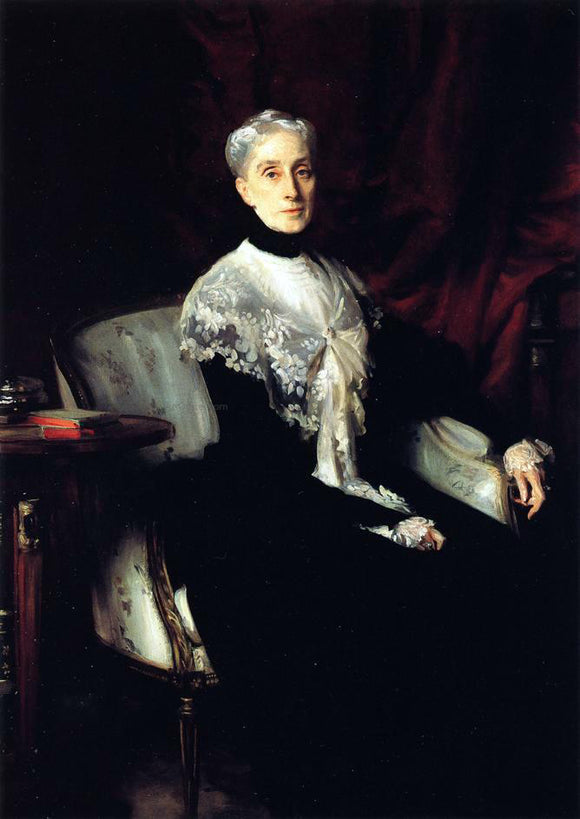  John Singer Sargent Mrs. William Crowninshield Endicott - Canvas Art Print
