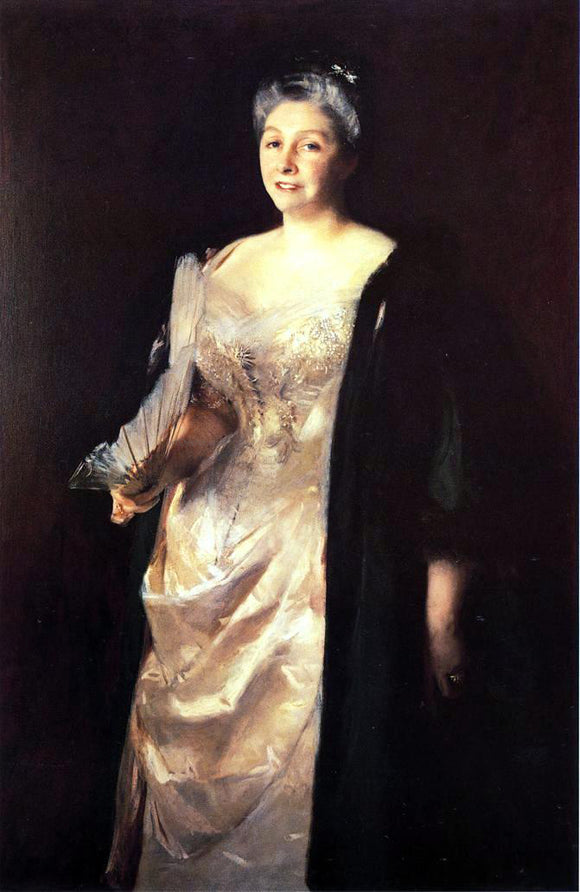  John Singer Sargent Mrs. William Playfair - Canvas Art Print
