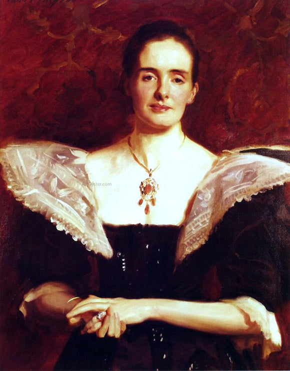  John Singer Sargent Mrs. William Russell Cooke - Canvas Art Print