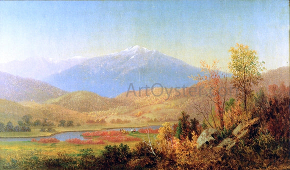  Frederick Butman Mt. Washington and Saco River - Canvas Art Print